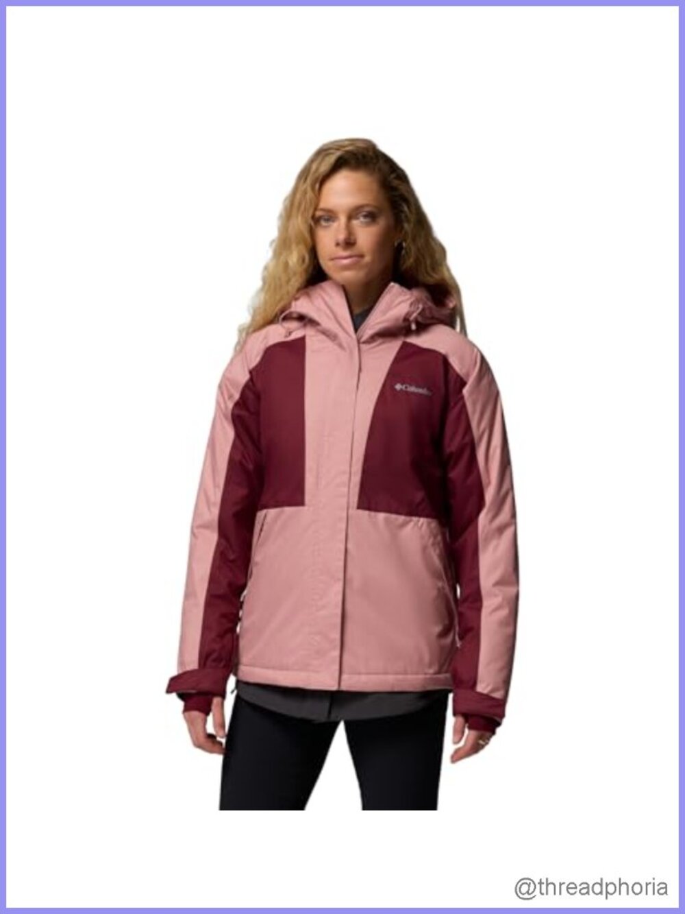 Insulated Waterproof Hiking Jacket with Hood